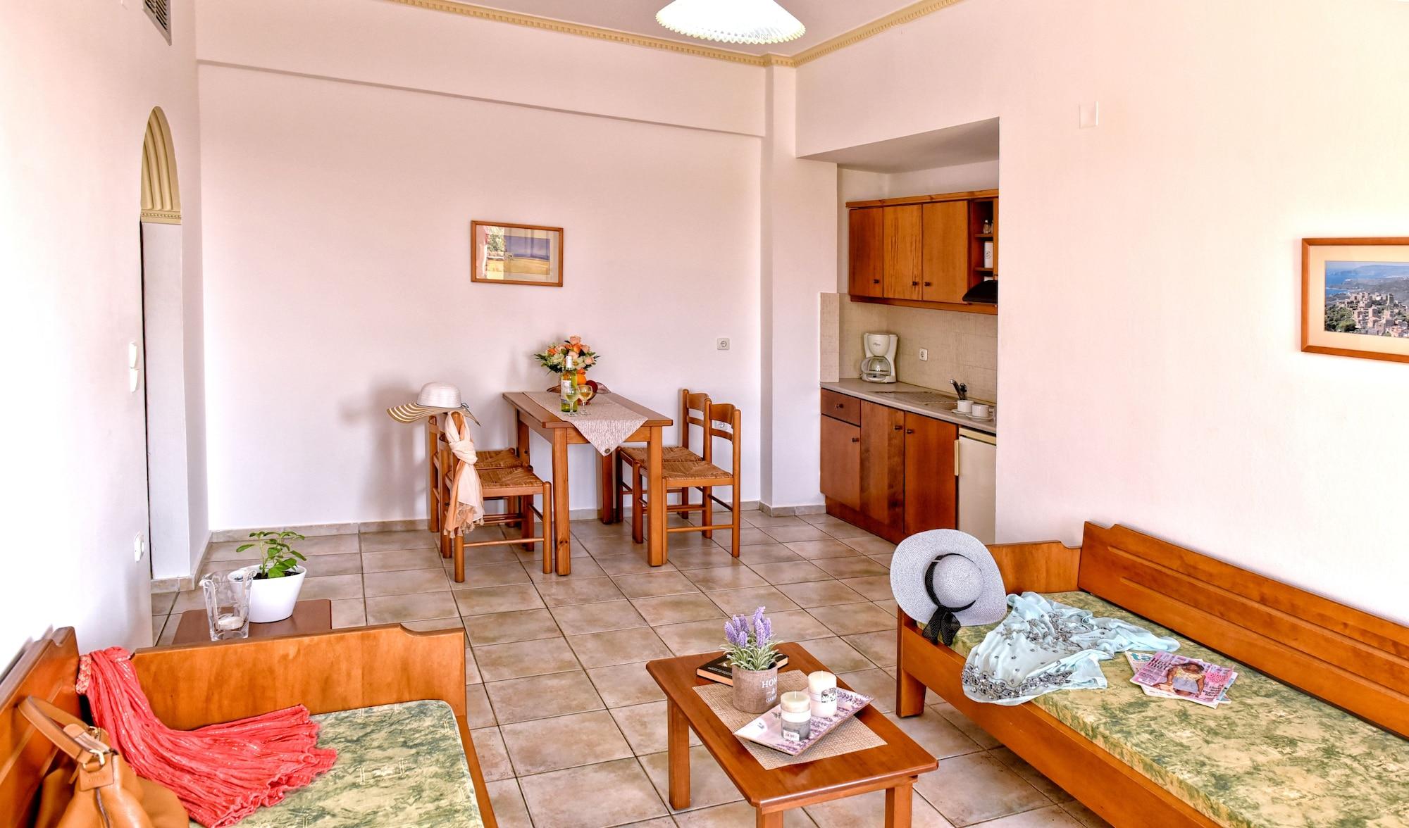 Aspri Petra Apartments Analipsi  Dış mekan fotoğraf
