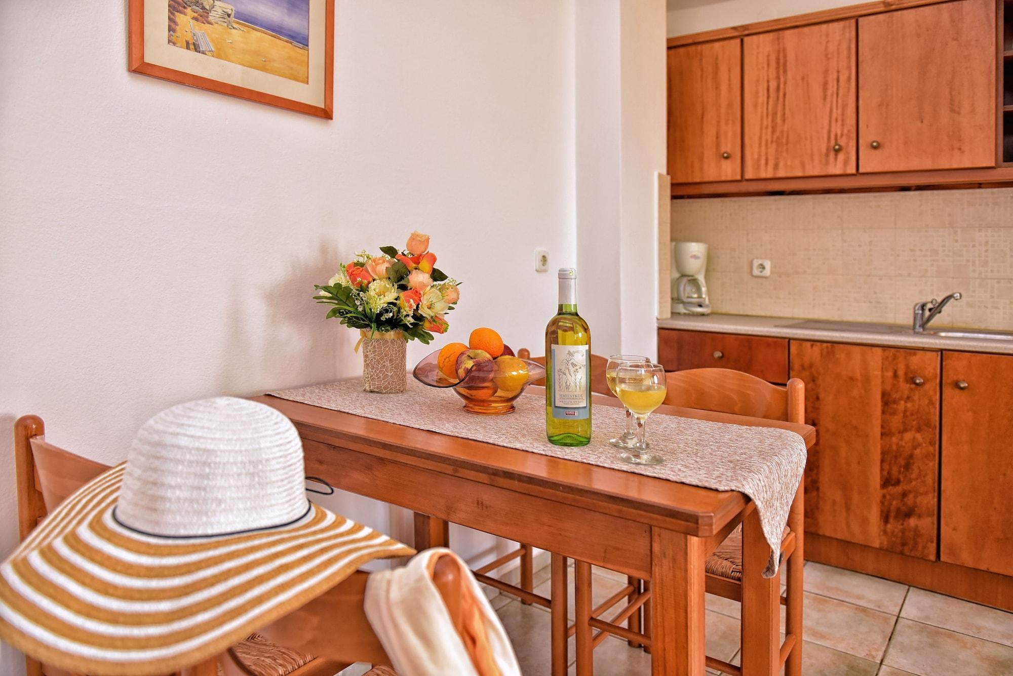 Aspri Petra Apartments Analipsi  Dış mekan fotoğraf