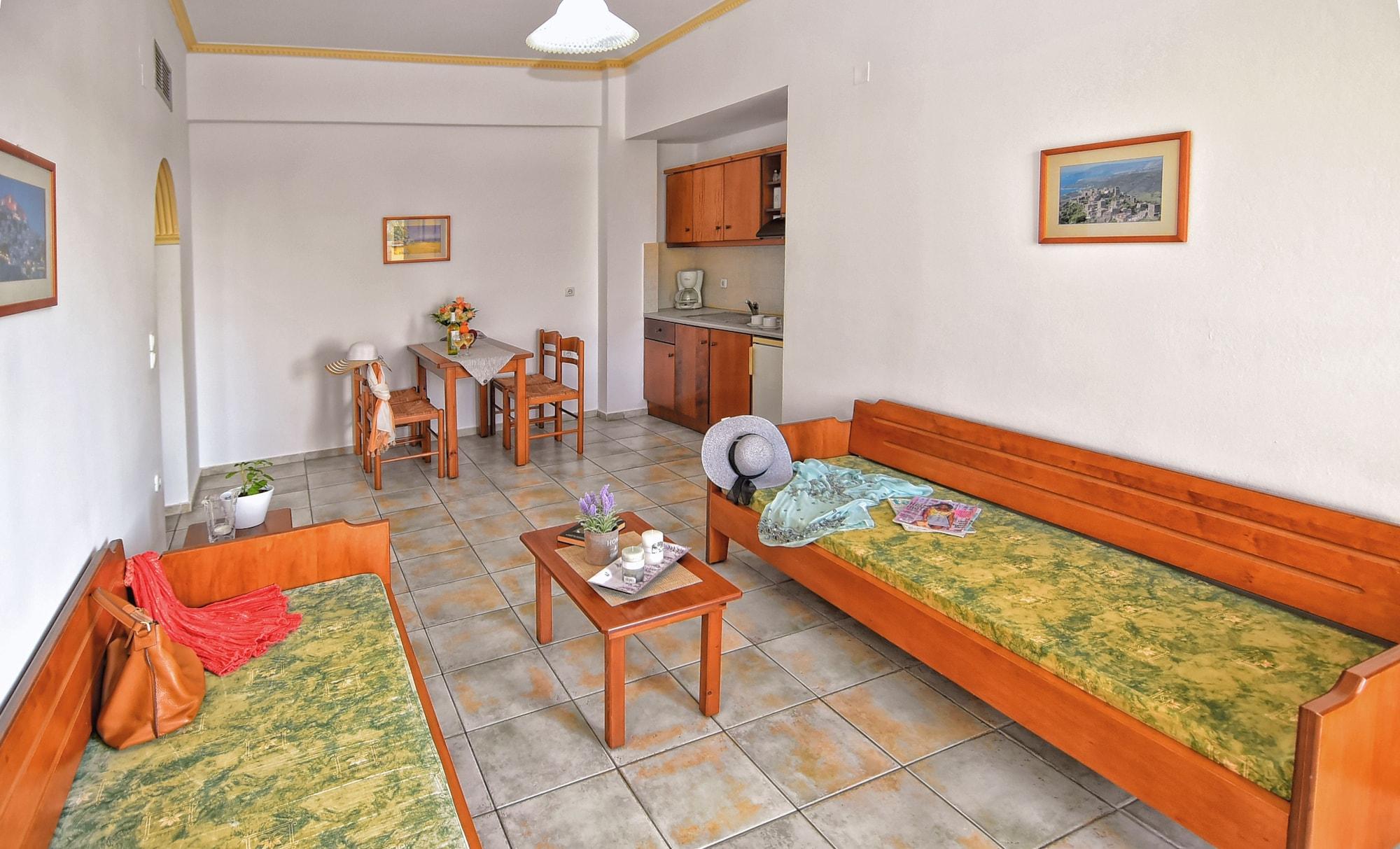 Aspri Petra Apartments Analipsi  Dış mekan fotoğraf