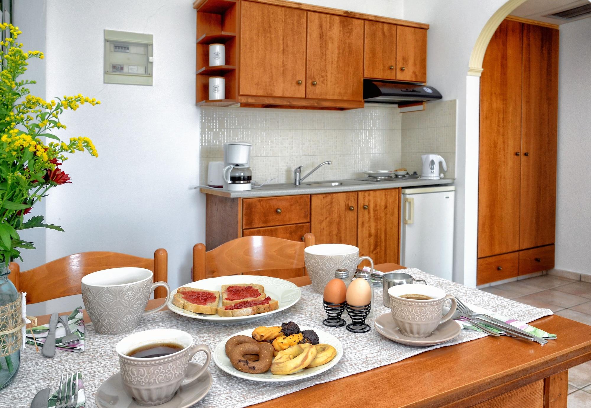 Aspri Petra Apartments Analipsi  Dış mekan fotoğraf