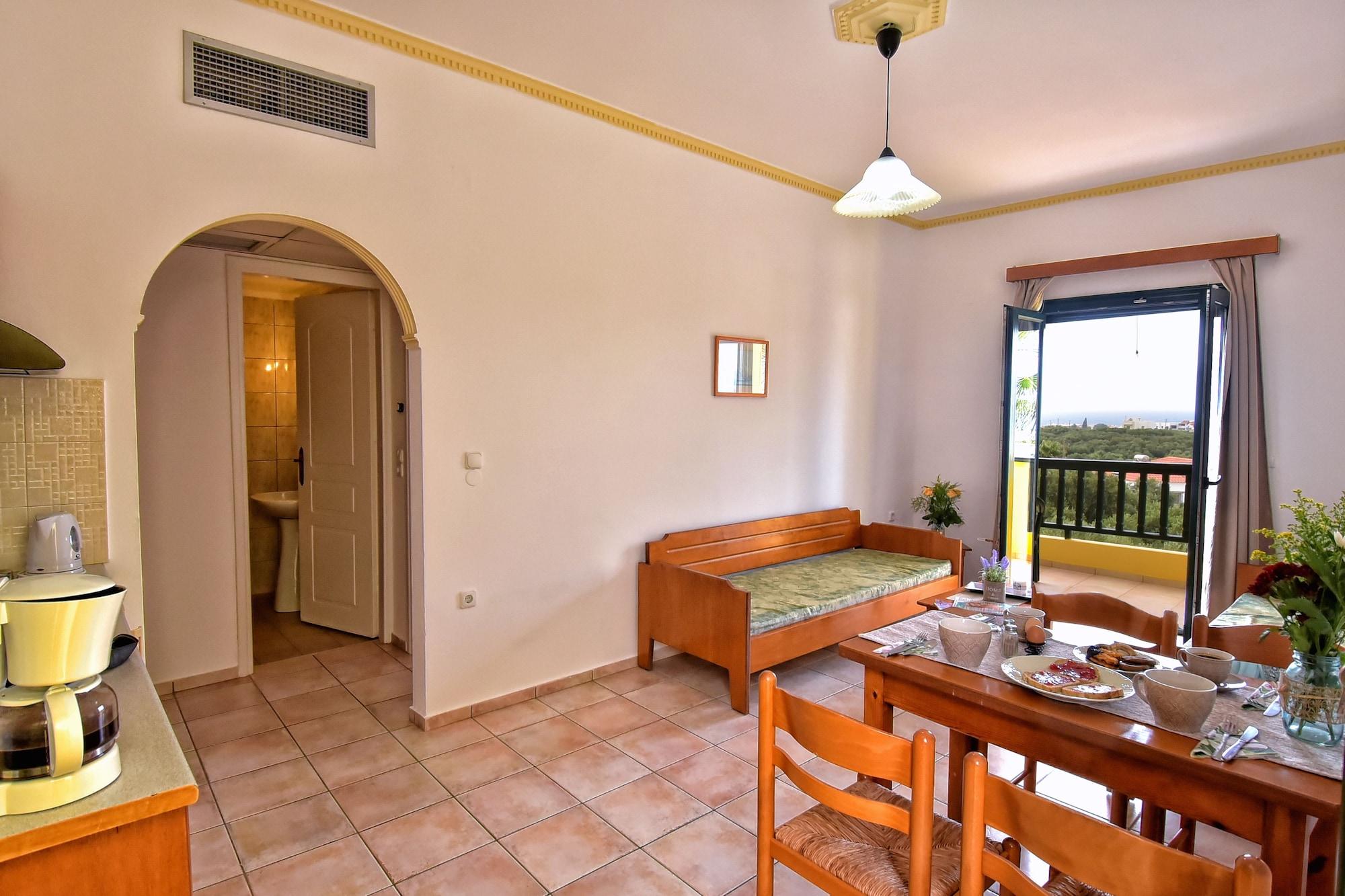Aspri Petra Apartments Analipsi  Dış mekan fotoğraf
