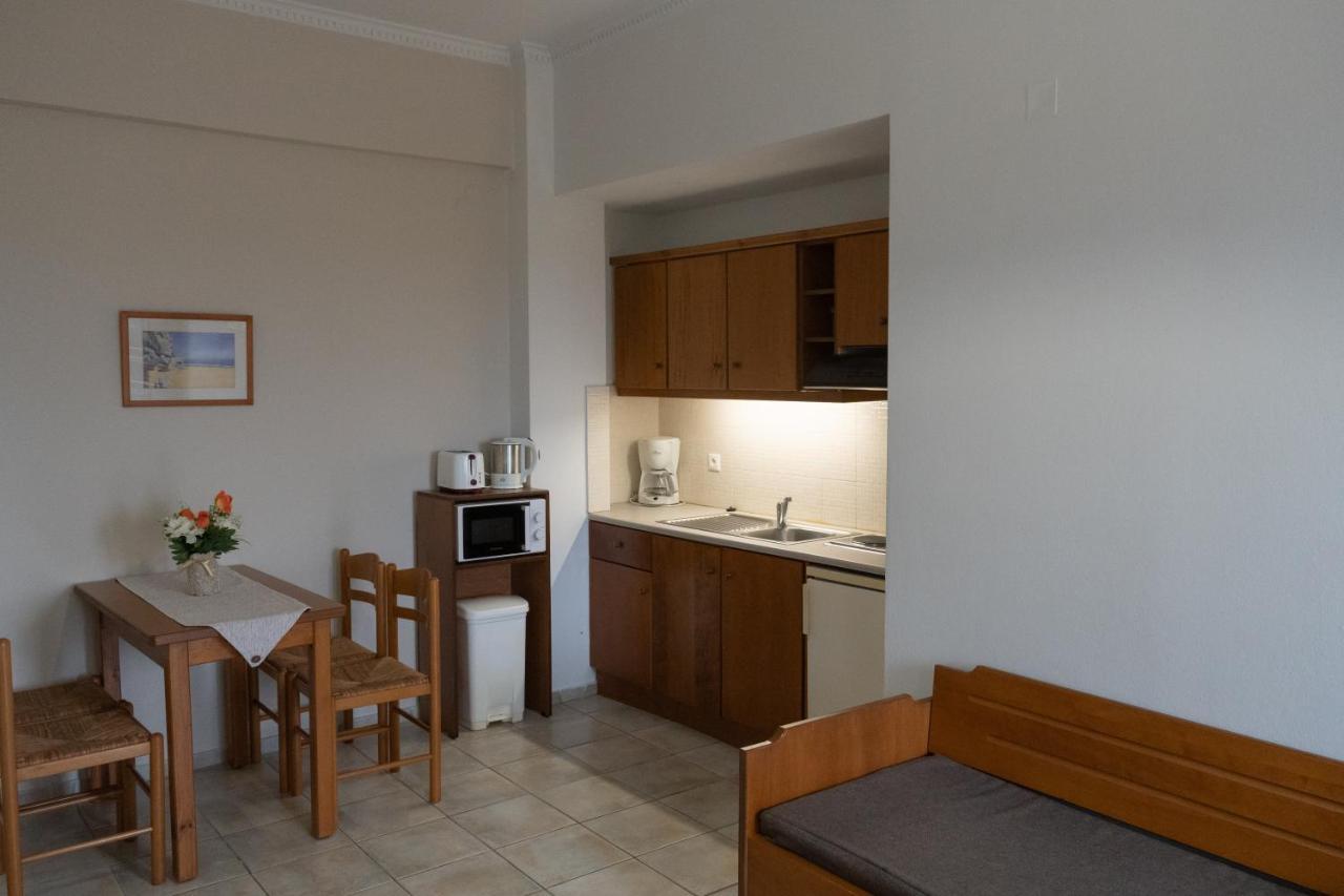 Aspri Petra Apartments Analipsi  Dış mekan fotoğraf