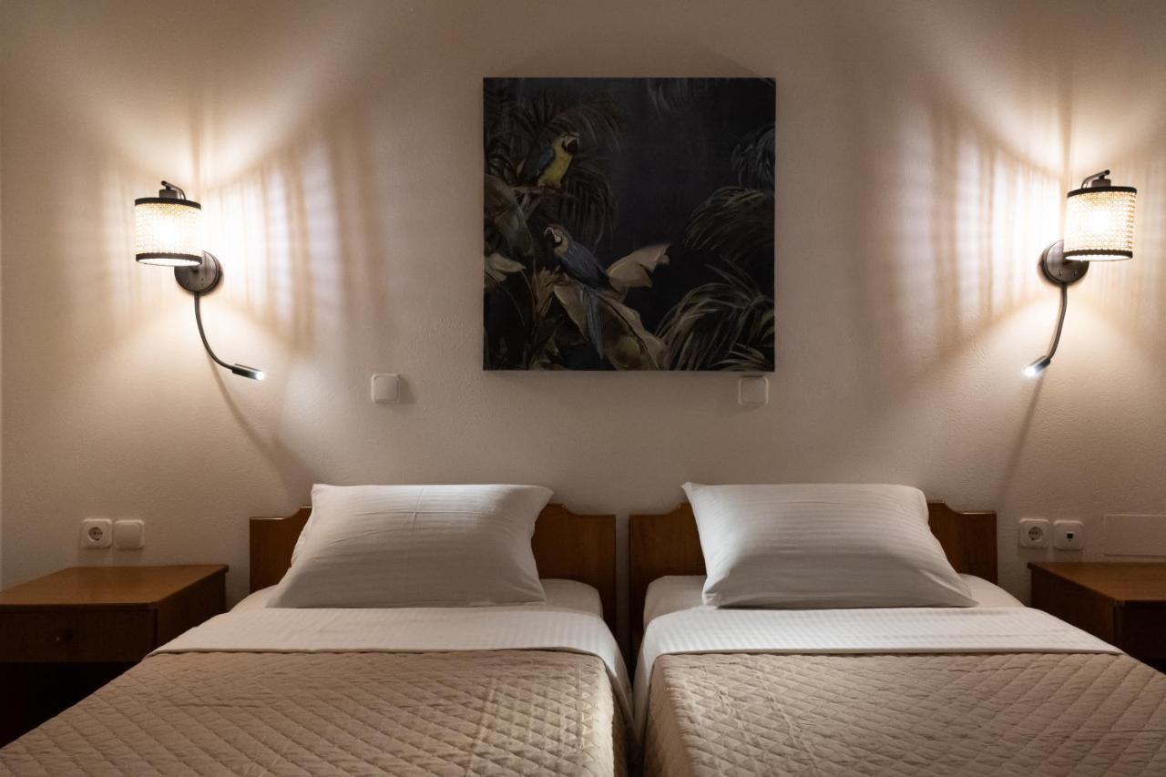 Aspri Petra Apartments Analipsi  Dış mekan fotoğraf