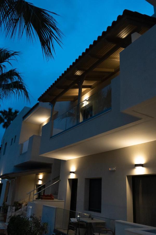 Aspri Petra Apartments Analipsi  Dış mekan fotoğraf