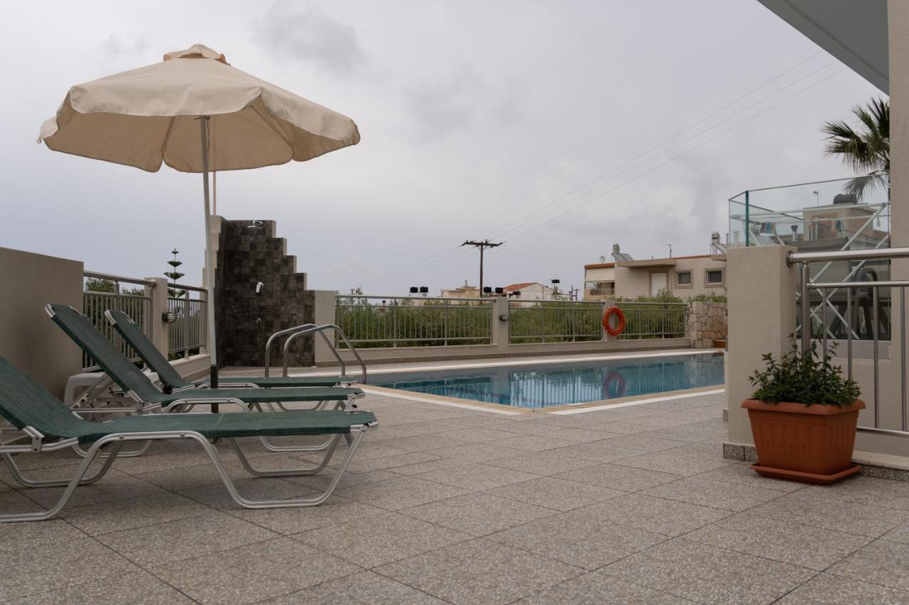 Aspri Petra Apartments Analipsi  Dış mekan fotoğraf