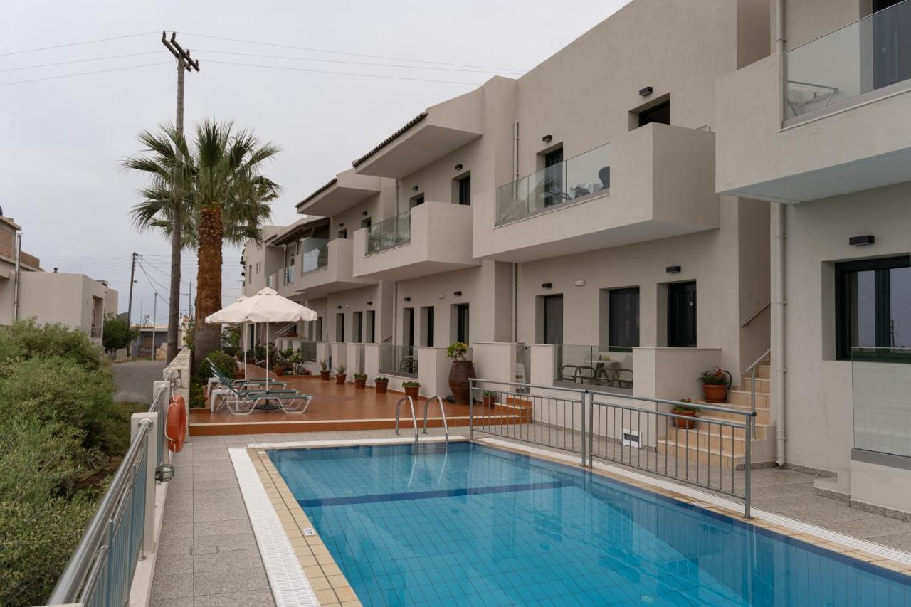 Aspri Petra Apartments Analipsi  Dış mekan fotoğraf