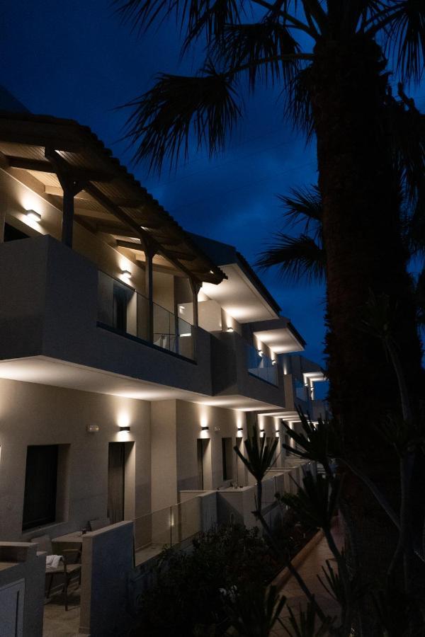 Aspri Petra Apartments Analipsi  Dış mekan fotoğraf