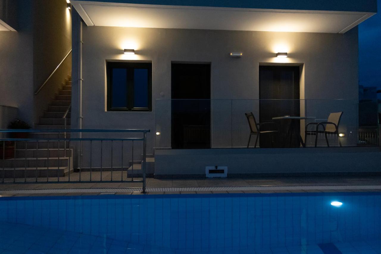 Aspri Petra Apartments Analipsi  Dış mekan fotoğraf
