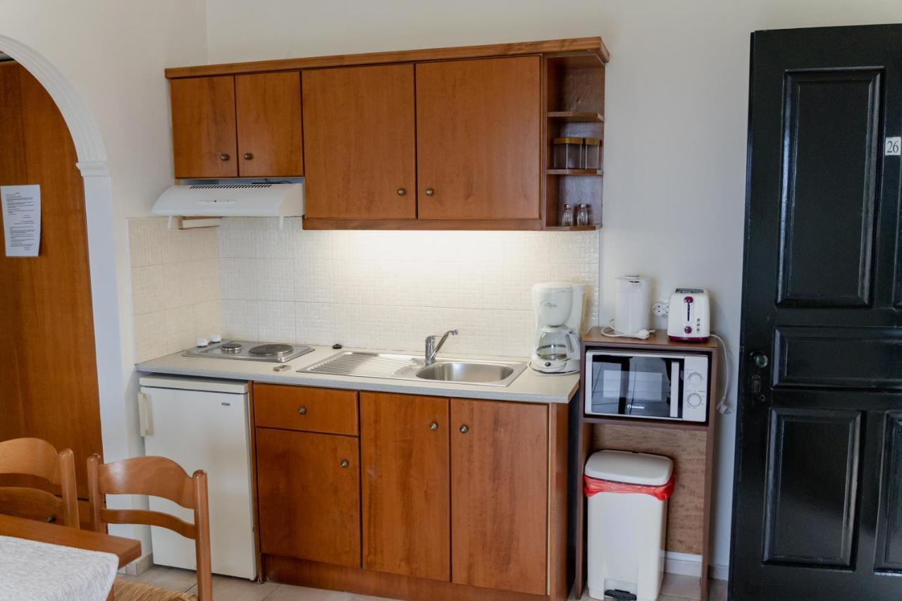 Aspri Petra Apartments Analipsi  Dış mekan fotoğraf