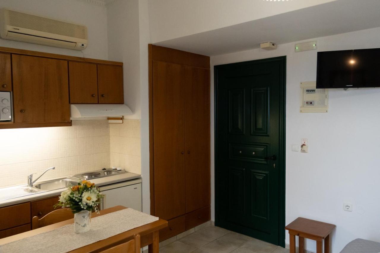Aspri Petra Apartments Analipsi  Dış mekan fotoğraf