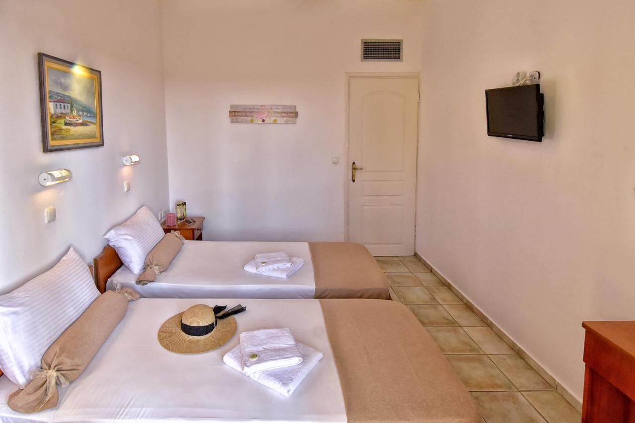 Aspri Petra Apartments Analipsi  Dış mekan fotoğraf