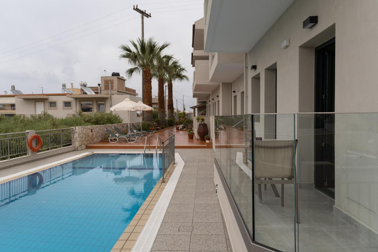 Aspri Petra Apartments Analipsi  Dış mekan fotoğraf