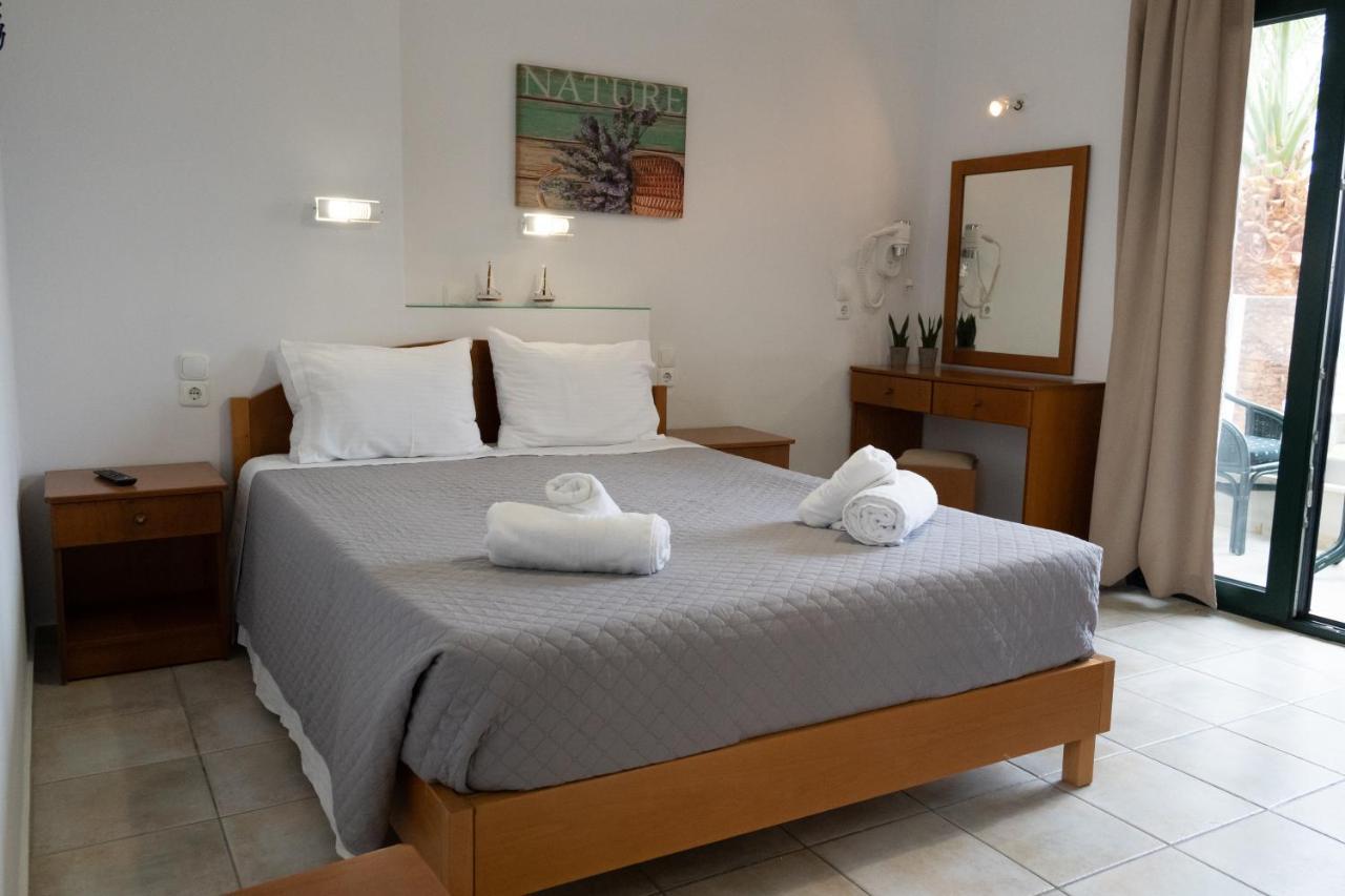 Aspri Petra Apartments Analipsi  Dış mekan fotoğraf