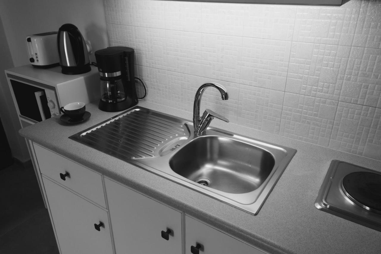 Aspri Petra Apartments Analipsi  Dış mekan fotoğraf