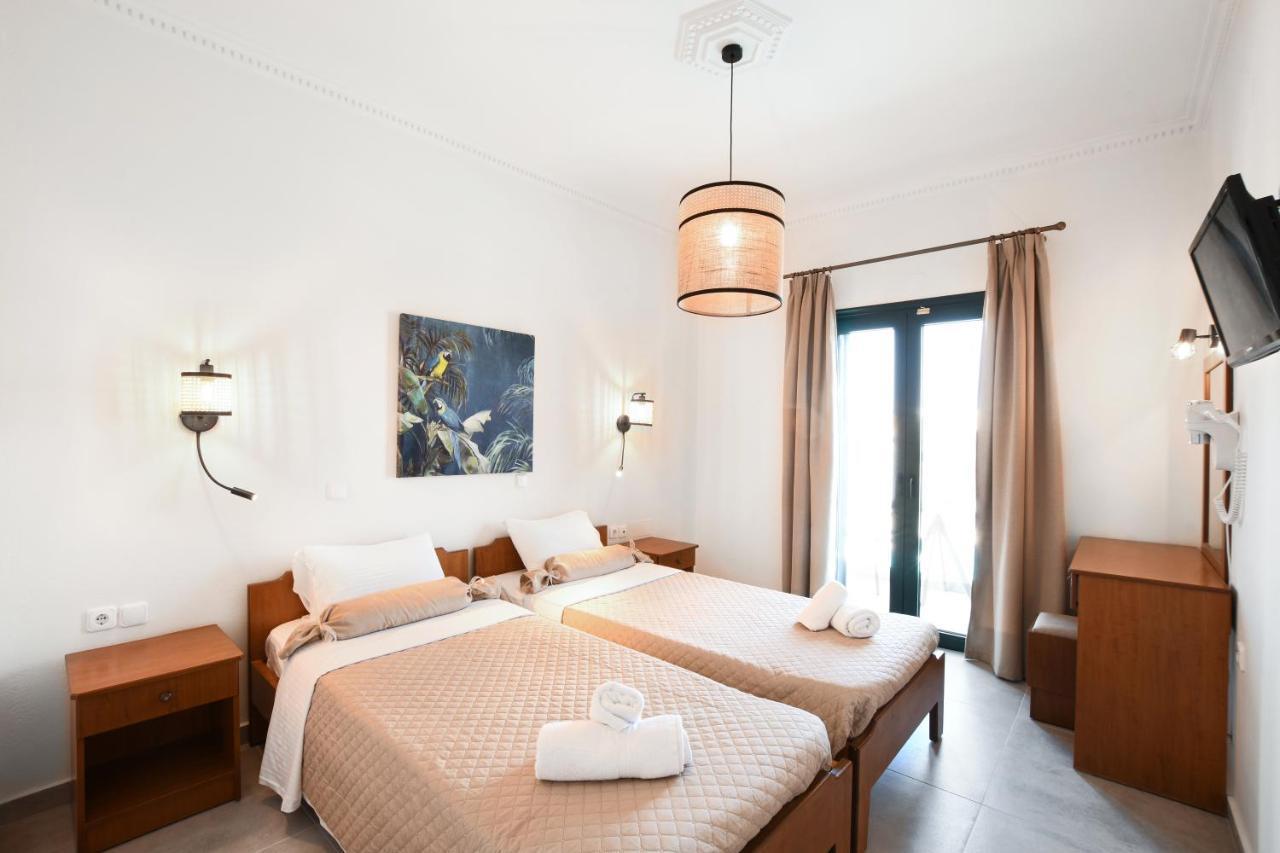 Aspri Petra Apartments Analipsi  Dış mekan fotoğraf