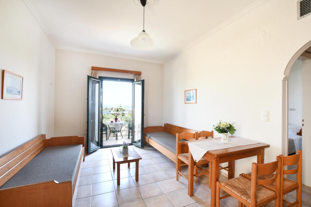 Aspri Petra Apartments Analipsi  Dış mekan fotoğraf