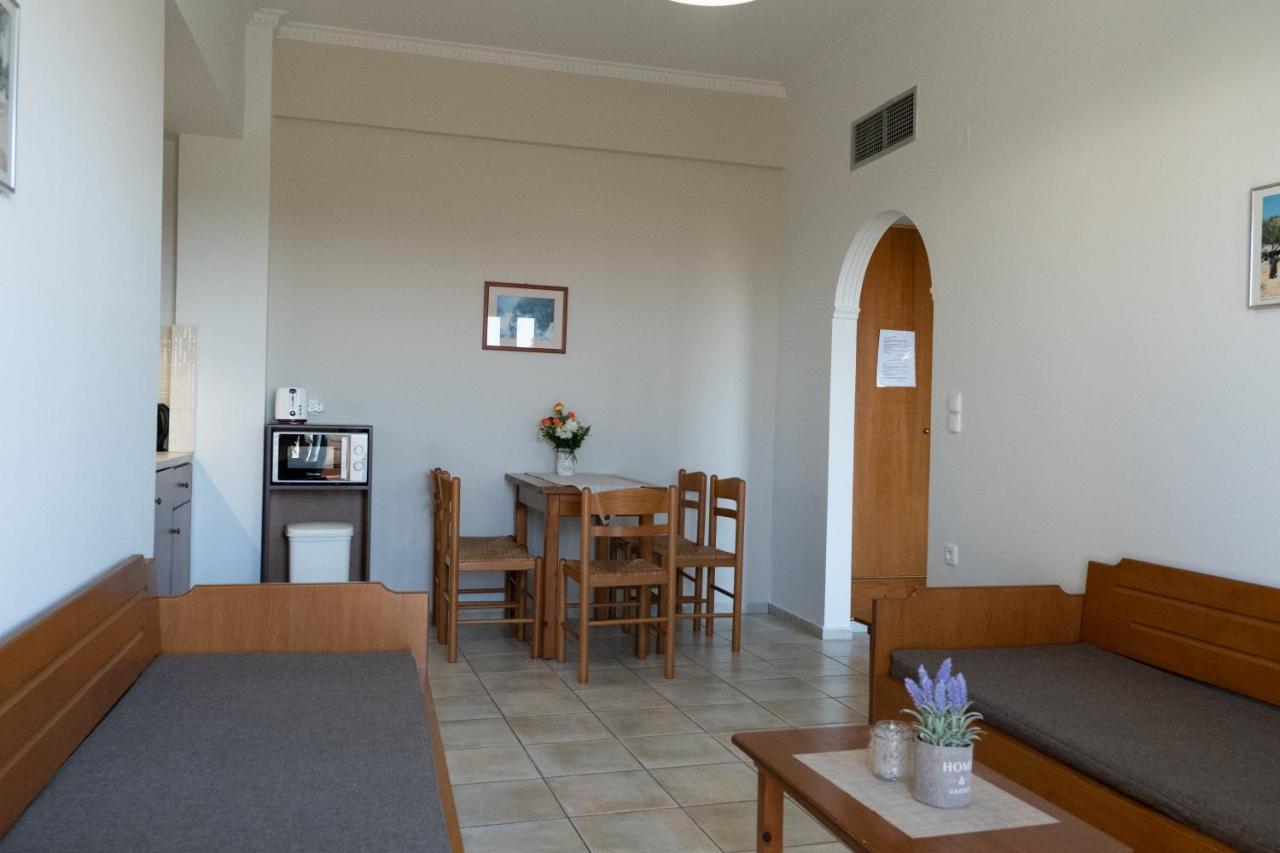 Aspri Petra Apartments Analipsi  Dış mekan fotoğraf