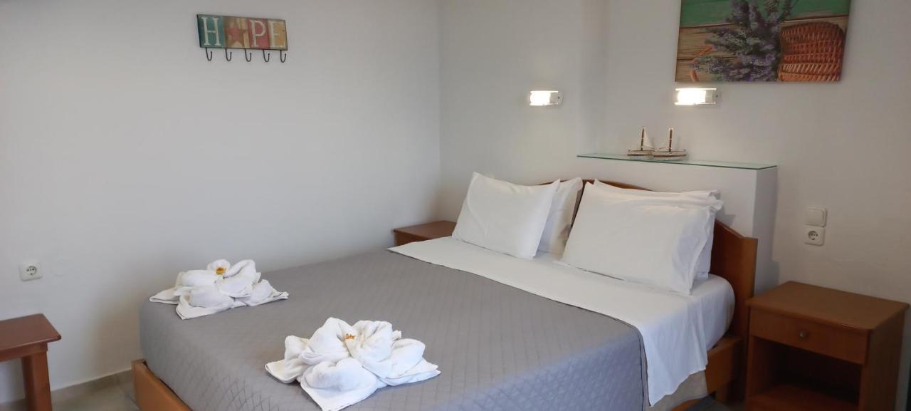Aspri Petra Apartments Analipsi  Dış mekan fotoğraf