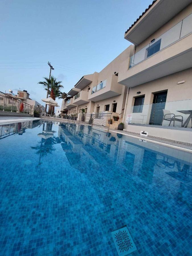 Aspri Petra Apartments Analipsi  Dış mekan fotoğraf