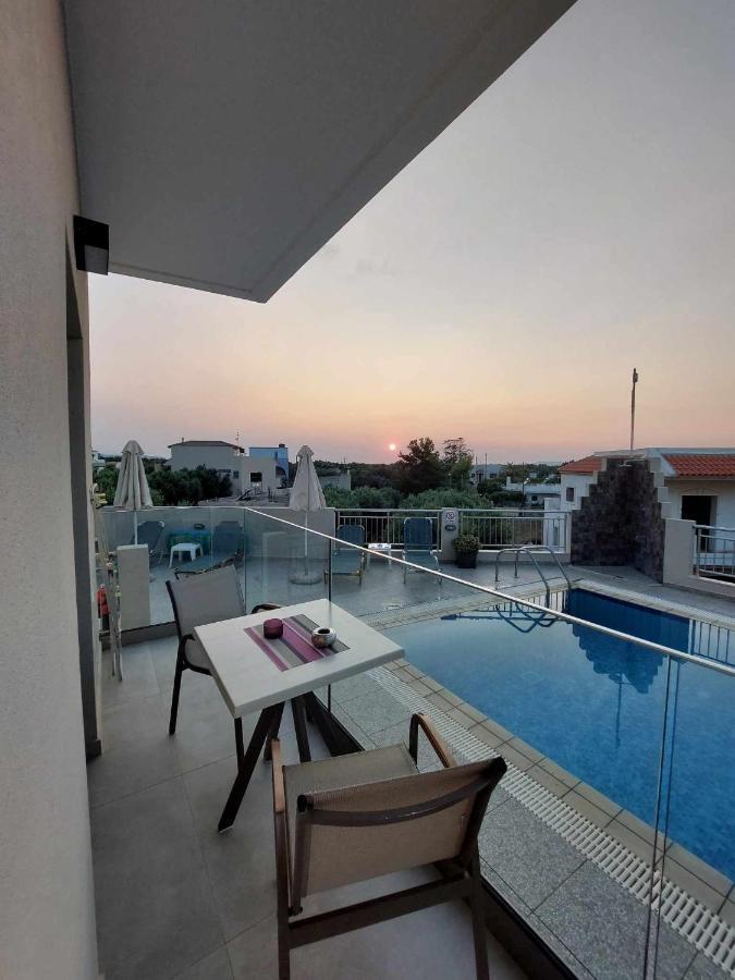 Aspri Petra Apartments Analipsi  Dış mekan fotoğraf