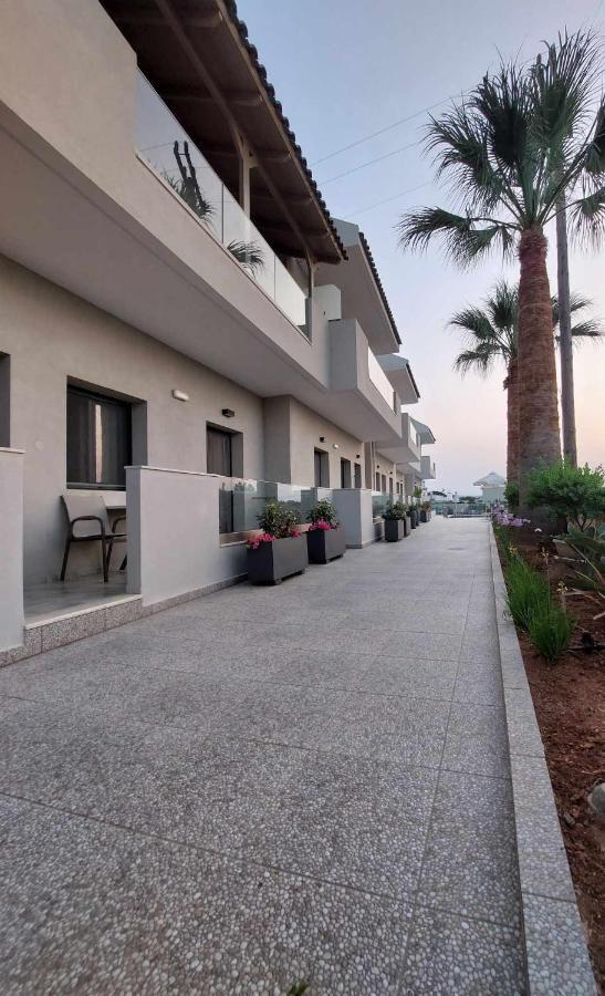 Aspri Petra Apartments Analipsi  Dış mekan fotoğraf