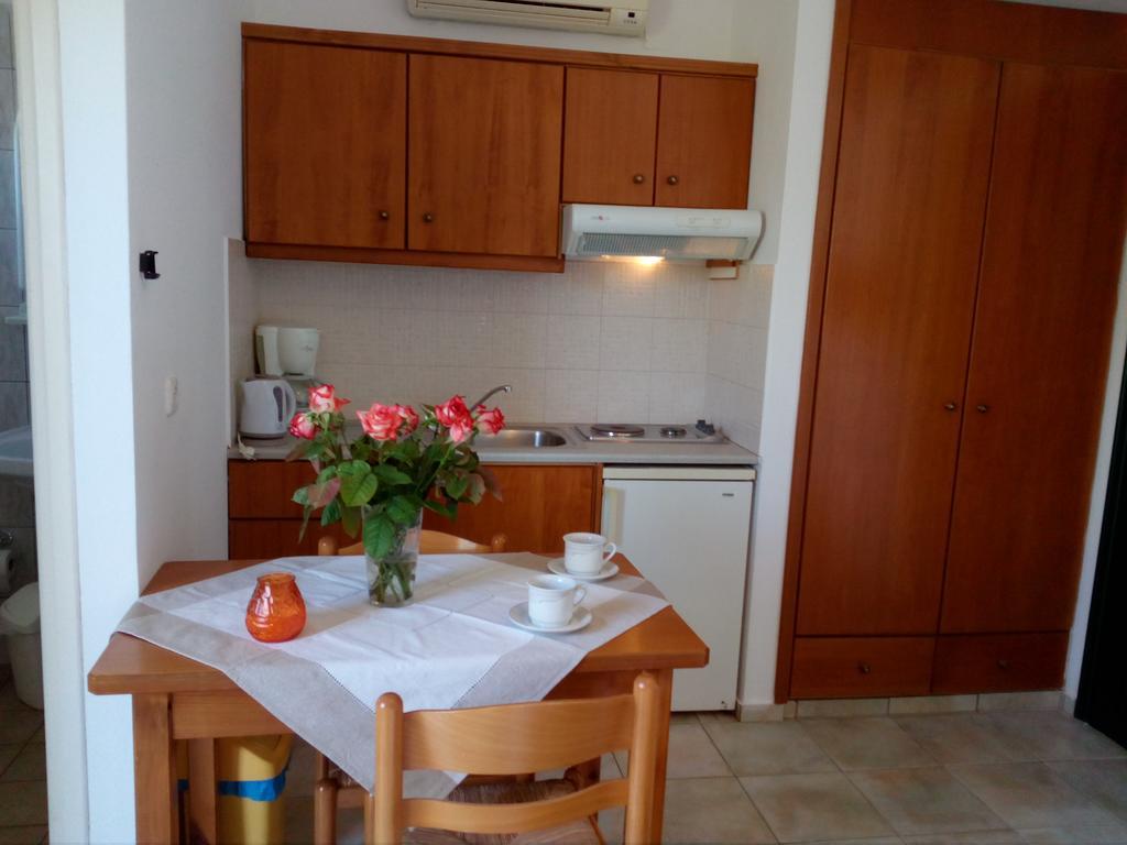 Aspri Petra Apartments Analipsi  Dış mekan fotoğraf