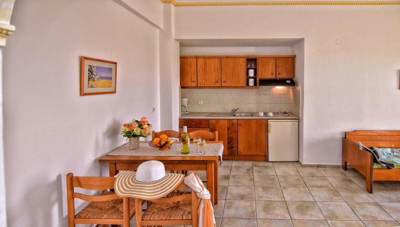 Aspri Petra Apartments Analipsi  Dış mekan fotoğraf